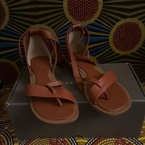 Elegant Brown Sandals
